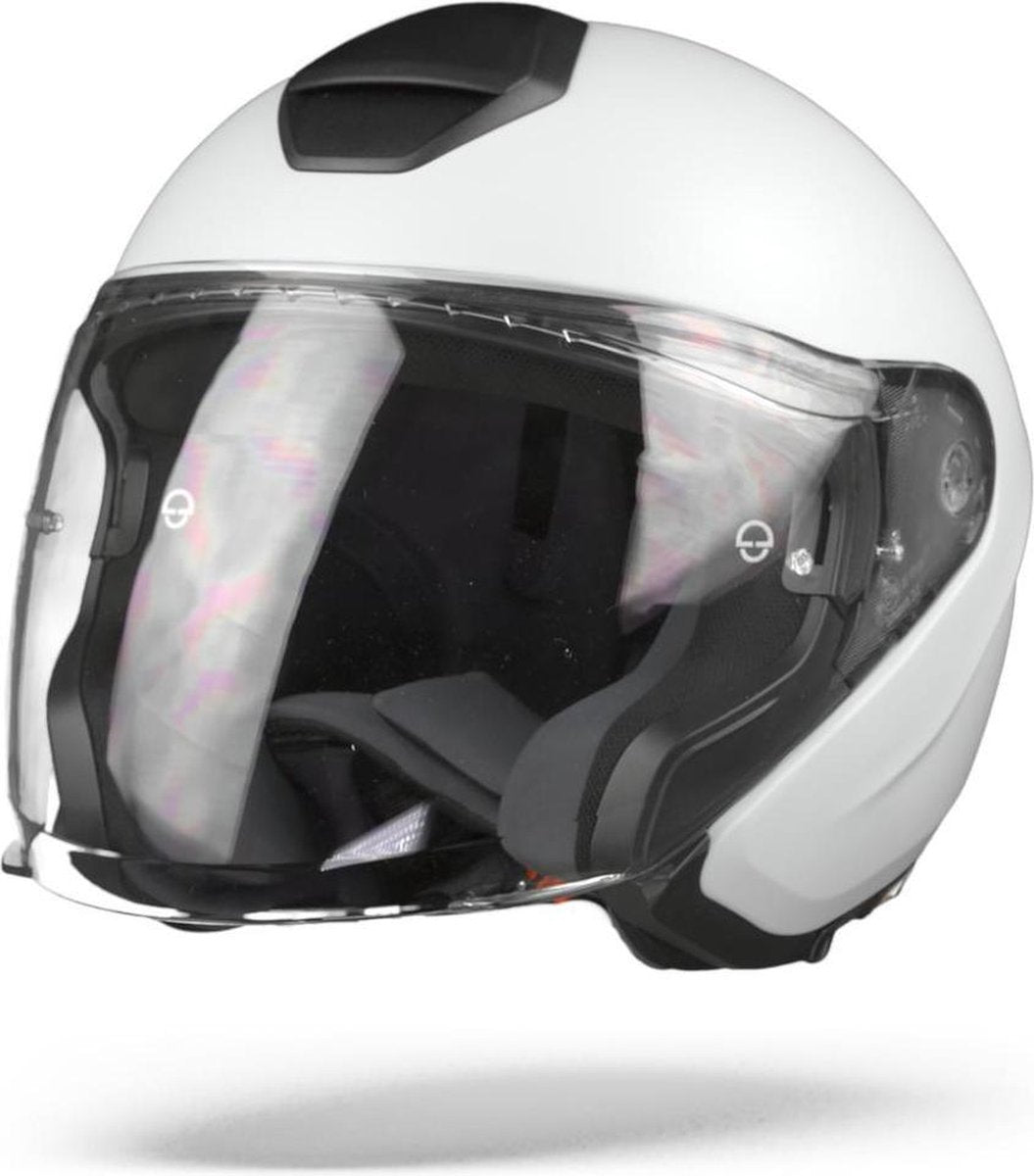 Schuberth M1 Pro Mat Stonegrey Jethelm - Motorhelm - Maat S