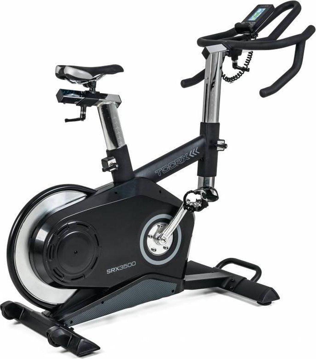 Toorx SRX-3500 Indoor Cycle met vrijloop Spinbike - Kinomap en iConsole+App