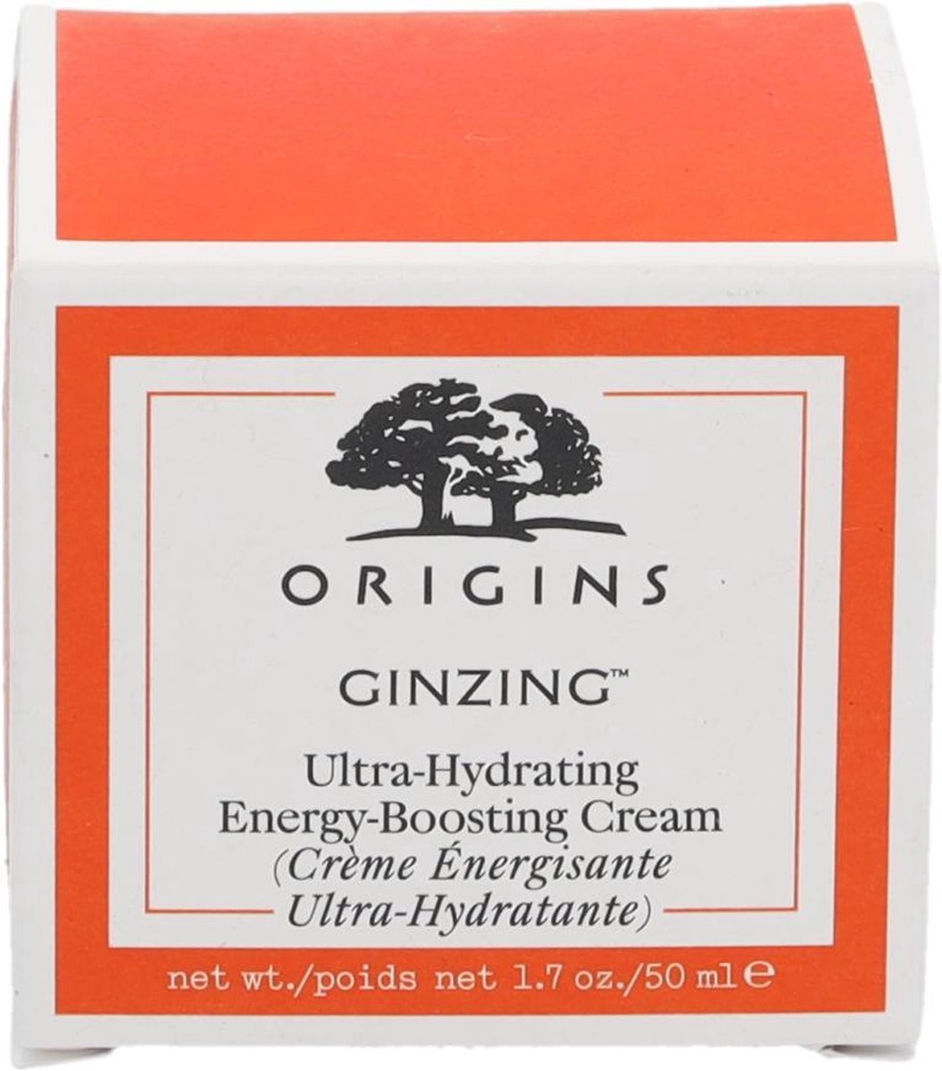 Origins Ginzing Ultra-hydrating Energy-boosting Cream 50 Ml For Women