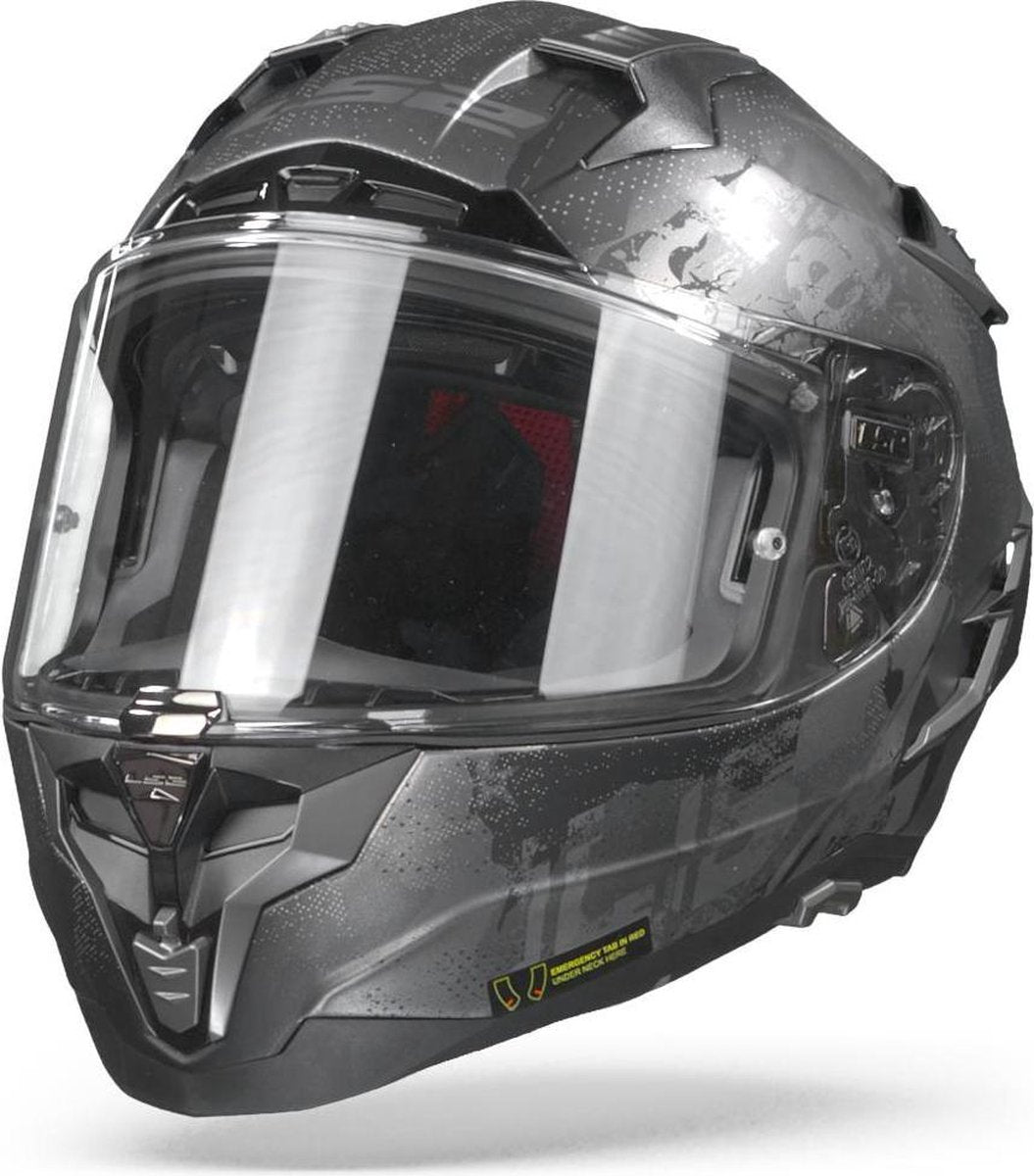 LS2 FF327 Challenger Flex motorhelm