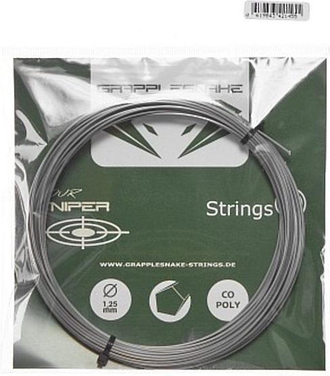 Grapplesnake Tour Sniper - 1.25 - Set 12.2m - Tennissnaar