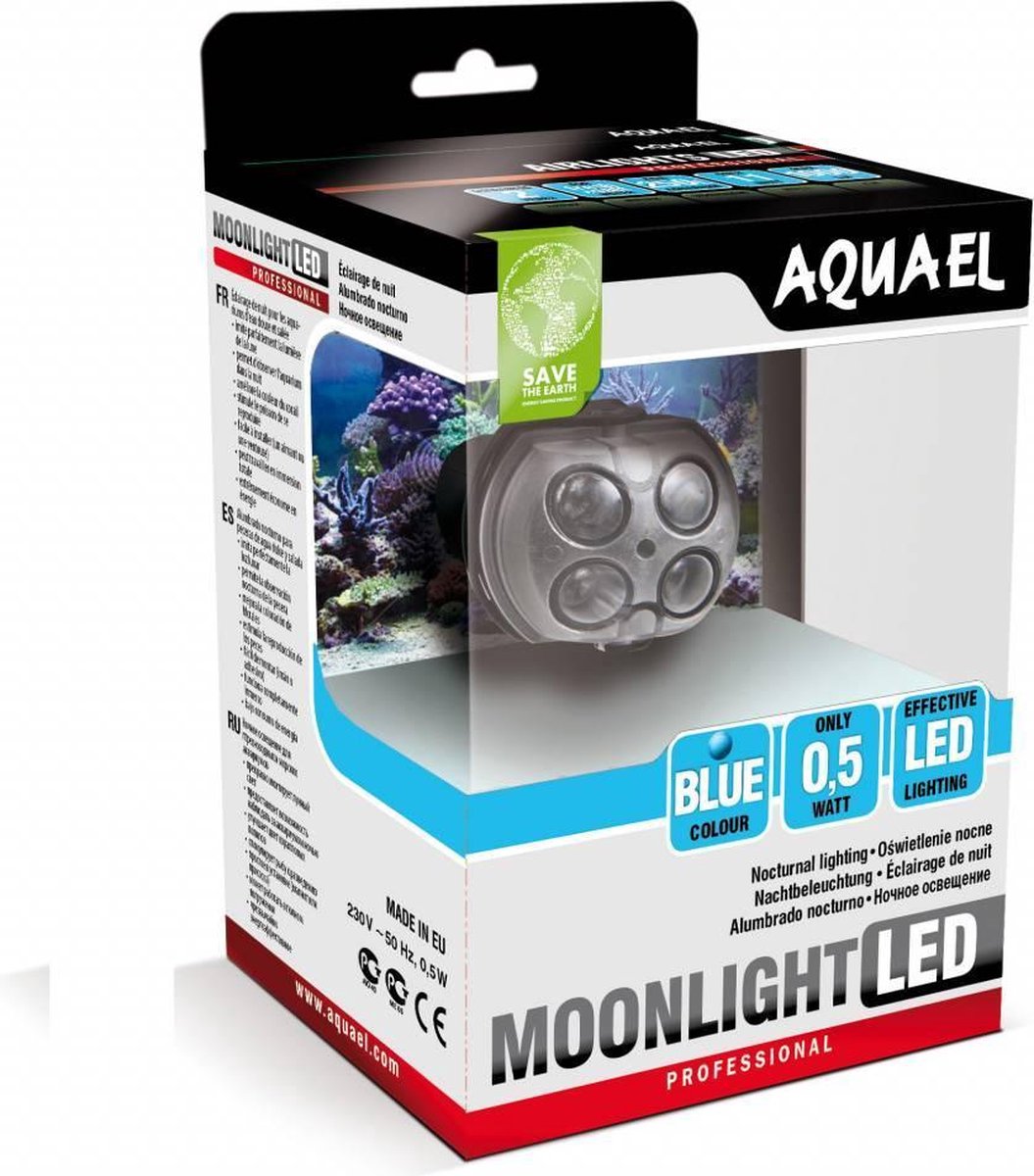 Aquael LED moonlight blauw