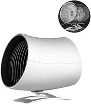 USB mini ventilator - Touch control - 3 Standen - 14x10x13