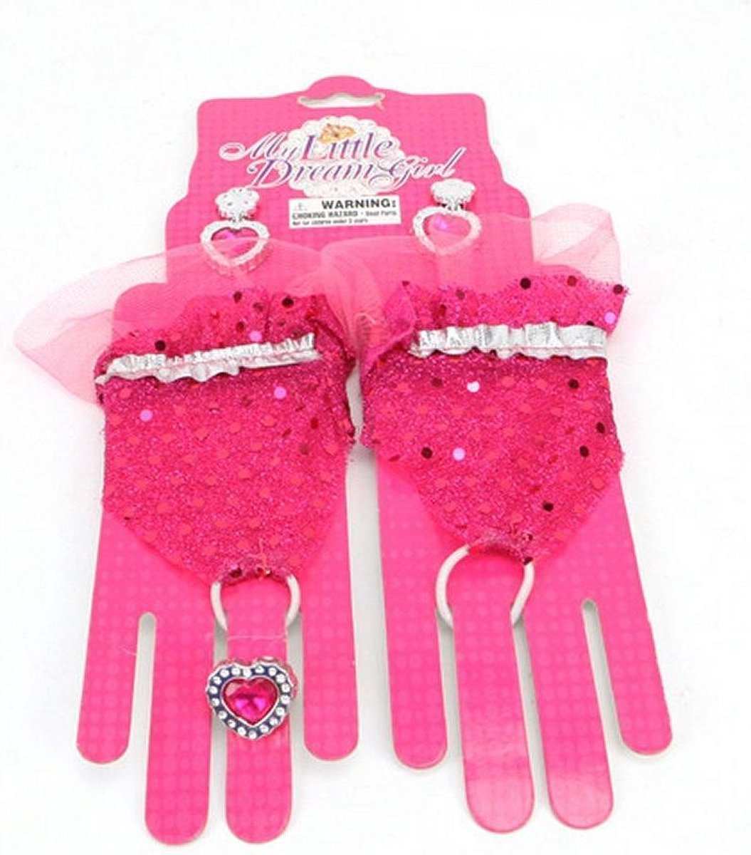 My Little Dream Girl Handschoenen met Accessoires
