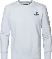 Petrol Industries - Heren Klassieke sweater - Blauw - Maat M