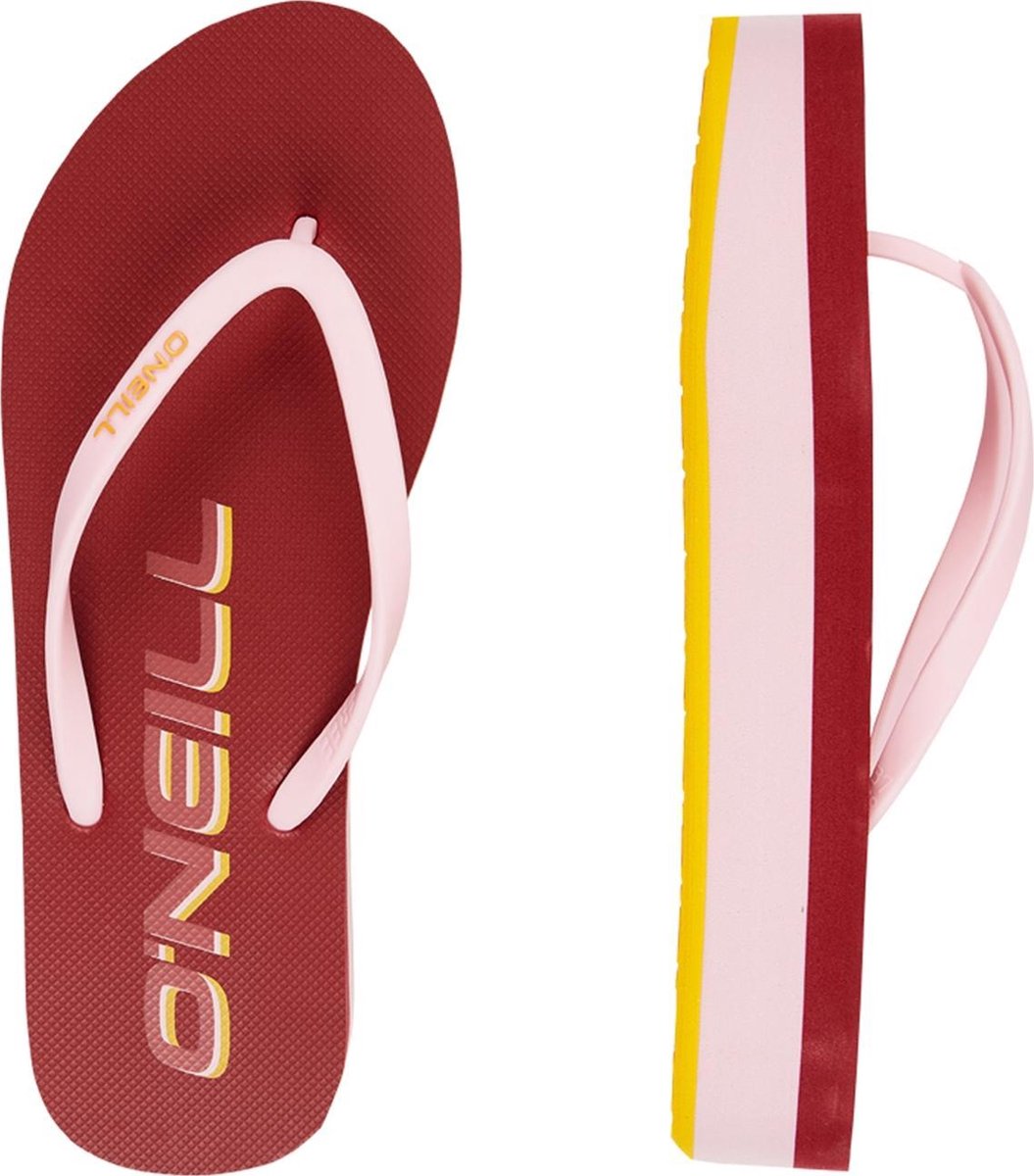 Fw Profile Platform Sandals Dames - Rood - Maat 39