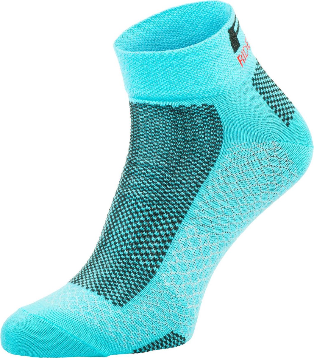 R2 Easy Fietssokken Blauw/Zwart M (39 - 42)