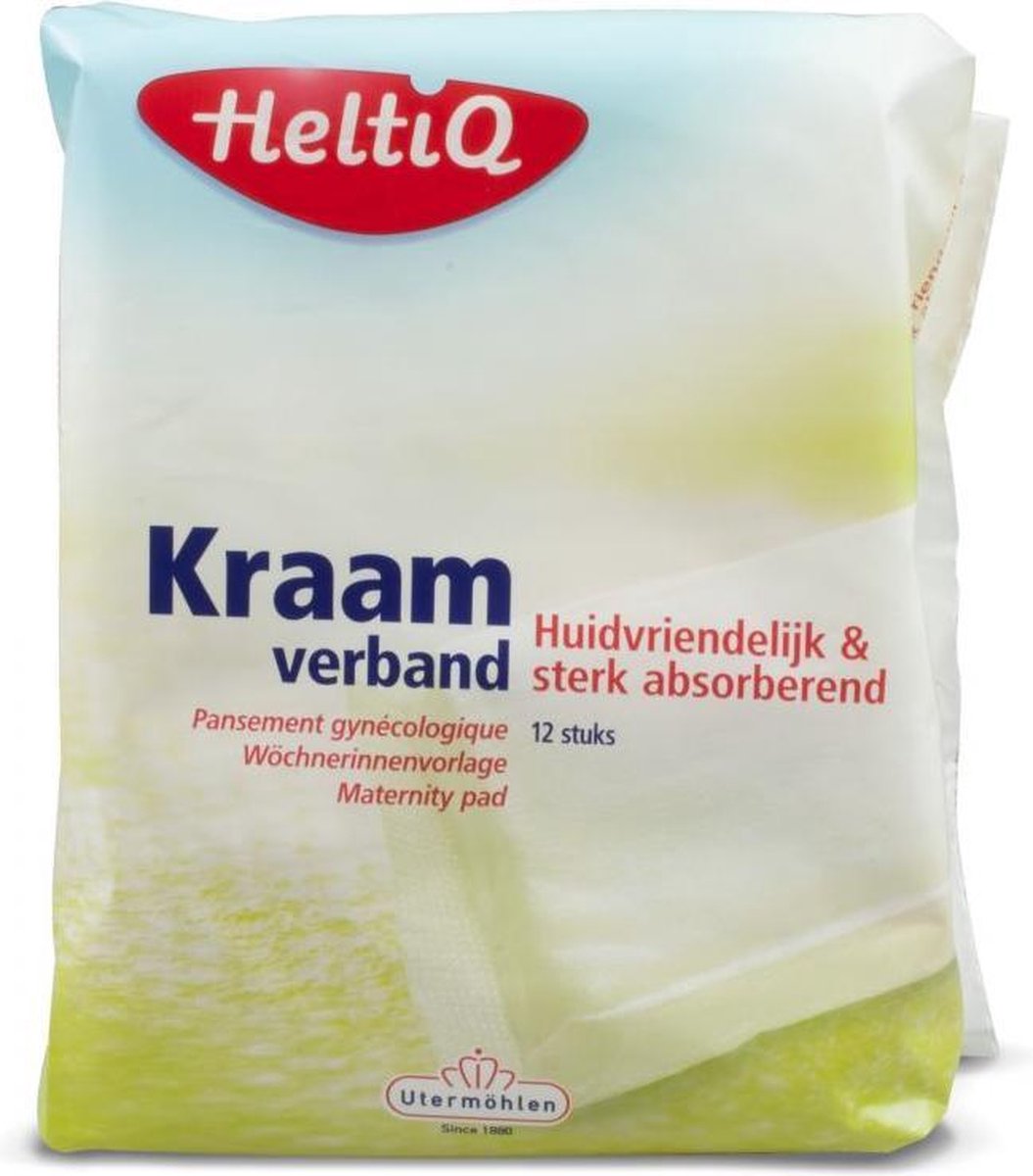 6x Heltiq Kraamverband 12 stuks