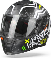 NEXX SX.100 ENIGMA BLACK WHITE MATT S