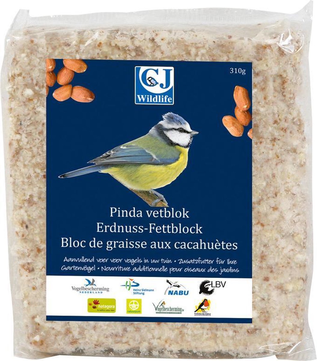 Wildbird Vetblok Pinda's