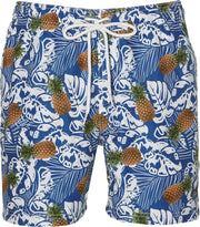 Jac Hensen Zwemshort - Modern Fit - Blauw - 3XL Grote Maten
