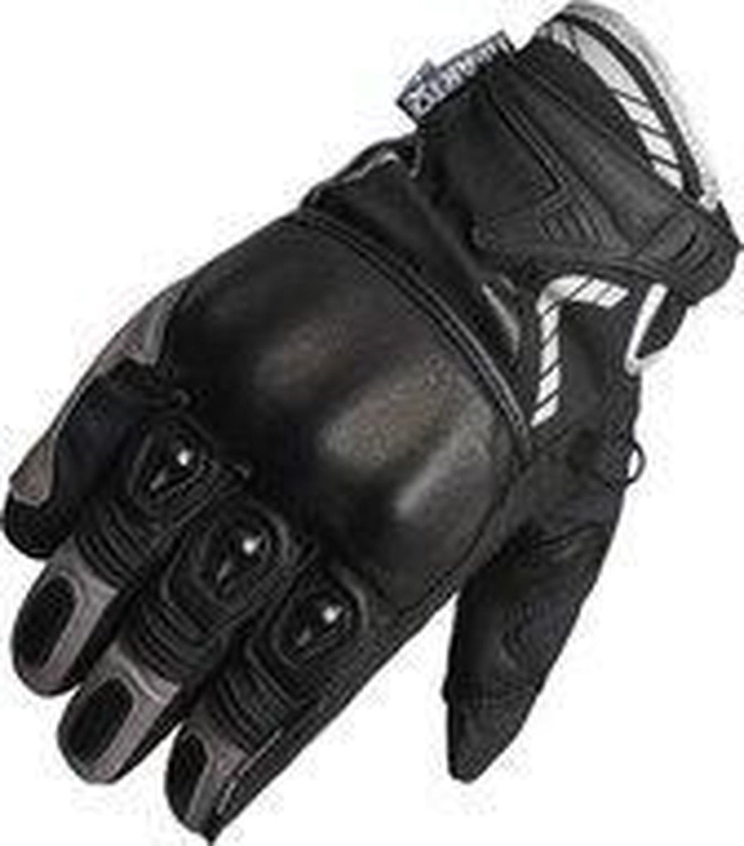 Lindstrands motorhandschoenen Knock zwart 13