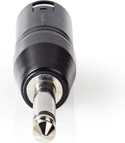 XLR-Adapter Mono | XLR 3-pins male - 6