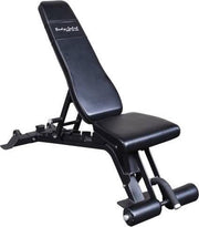 Studio Adjustable Bench - Professionele Fitnessbank - Flat-Incline-Decline - met leg hold-down - ProClubline - verstelbare fitnessbank