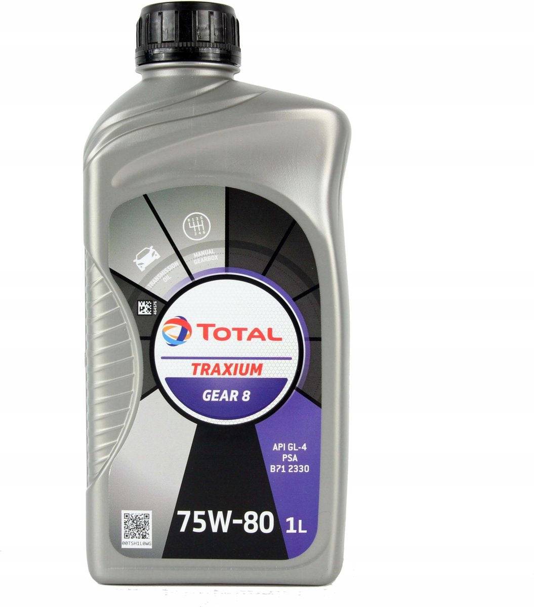 TOTAL TRAXIUM GEAR 8 75W-80 1 LITER