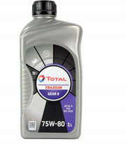 TOTAL TRAXIUM GEAR 8 75W-80 1 LITER
