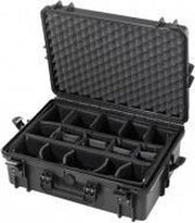 Gaffergear camera koffer 050 zwart   - Met klittenband vakverdeling    -  42