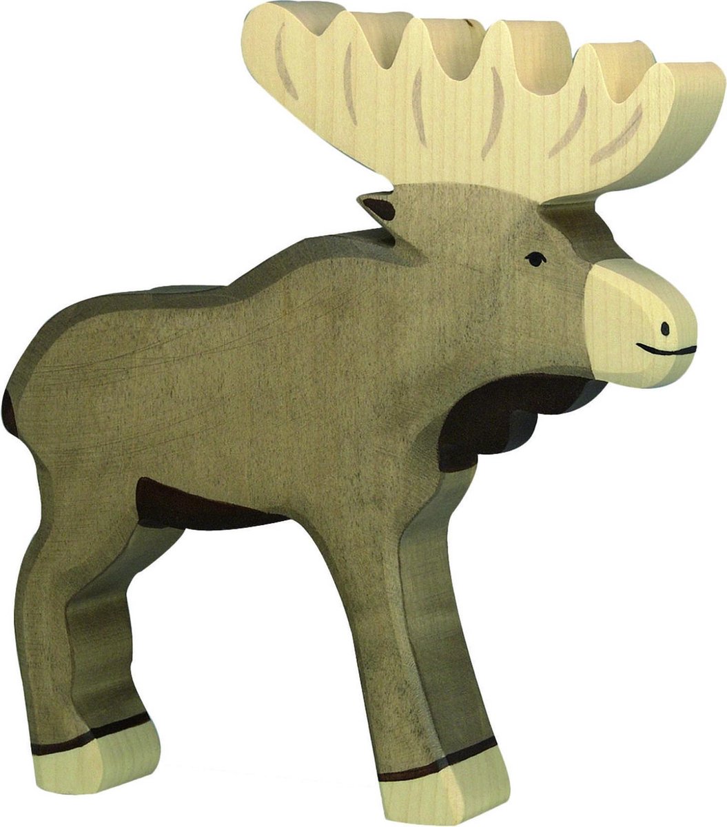 Holztiger Houten Wildernis: Eland