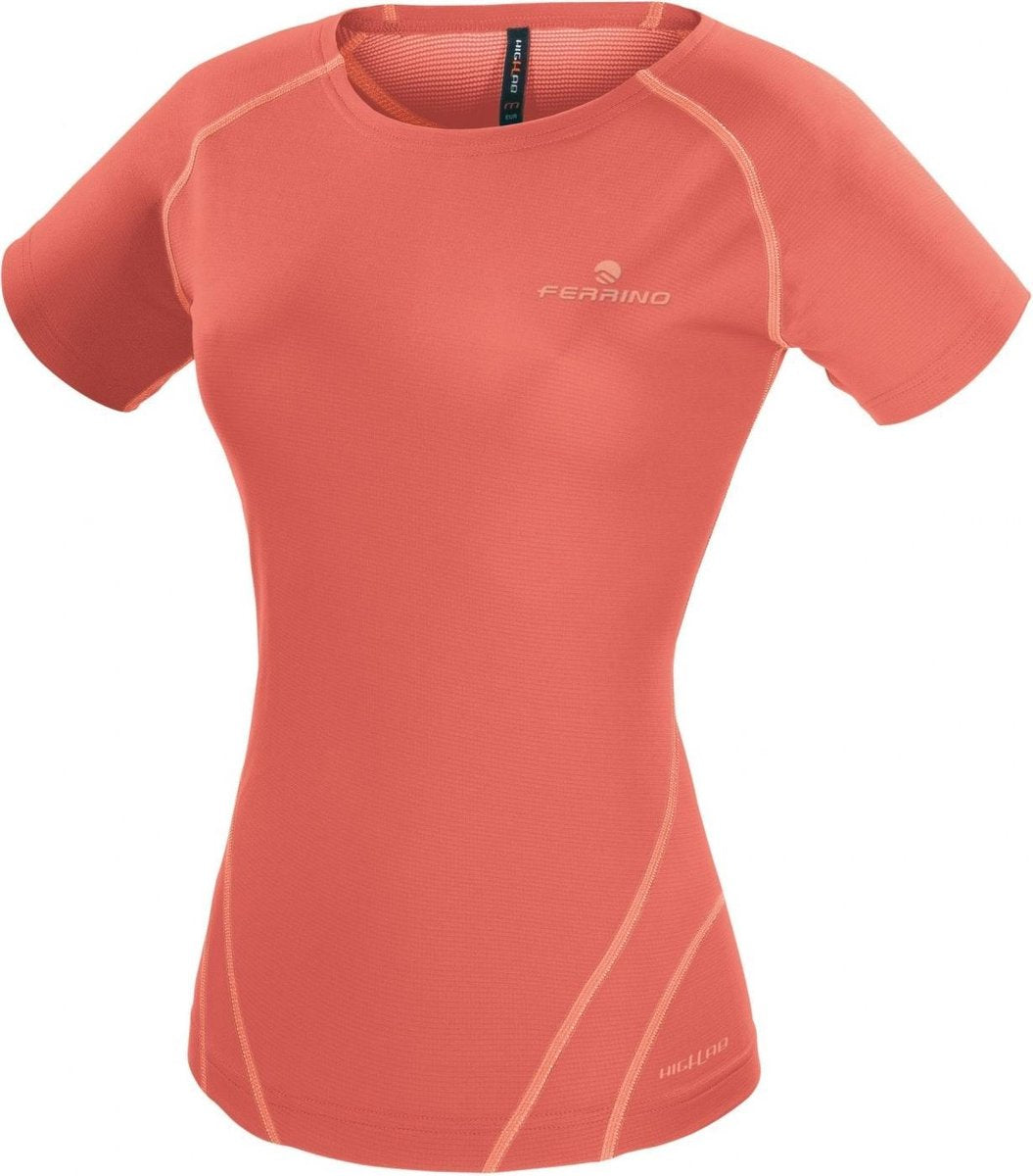 Ferrino Orange Shirt Dames Rood Maat L