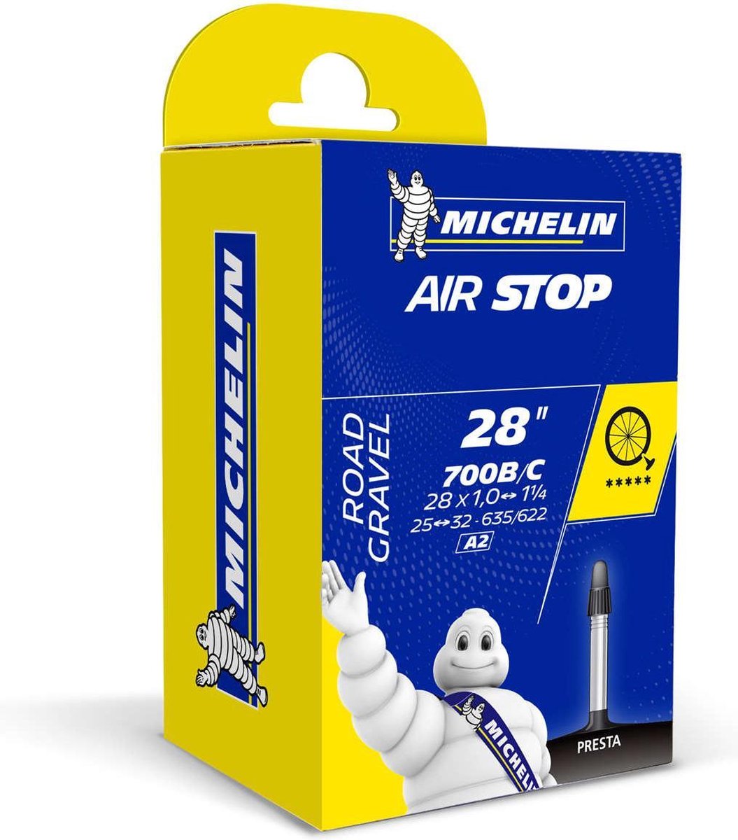 Michelin binnenband 28" 700-25/32 presta ventiel