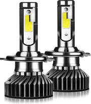 H7 LED Autolamp - LED Verlichting - Koplamp/Mistlamp - Auto/Scooter/Motor - 12V - 30 Watt - 10000 Lumen - 6500 K - Universeel - Set van 2 stuks