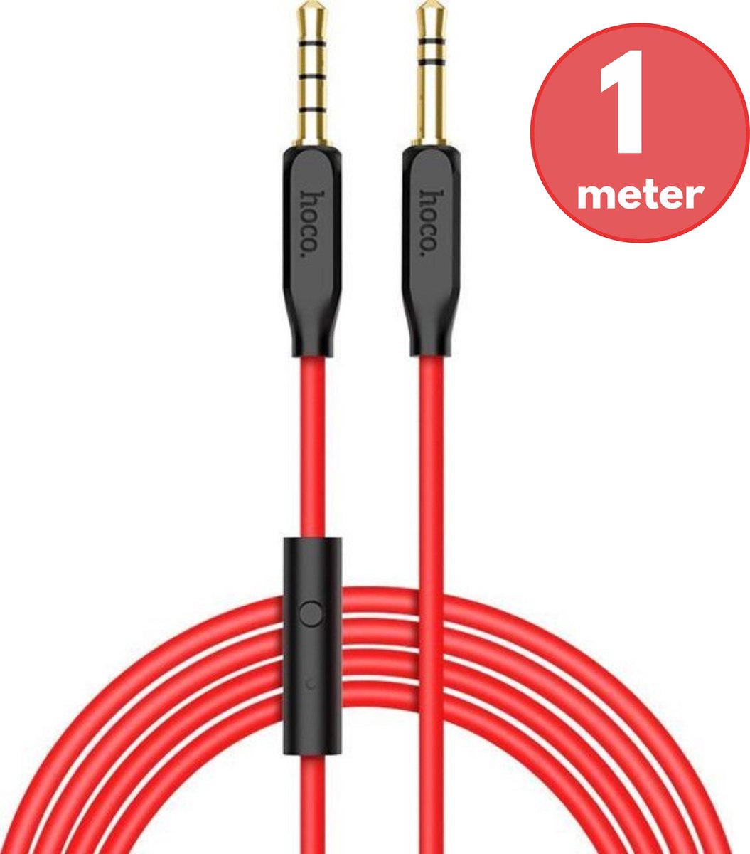 HOCO UPA12 - AUX Audiokabel - 3