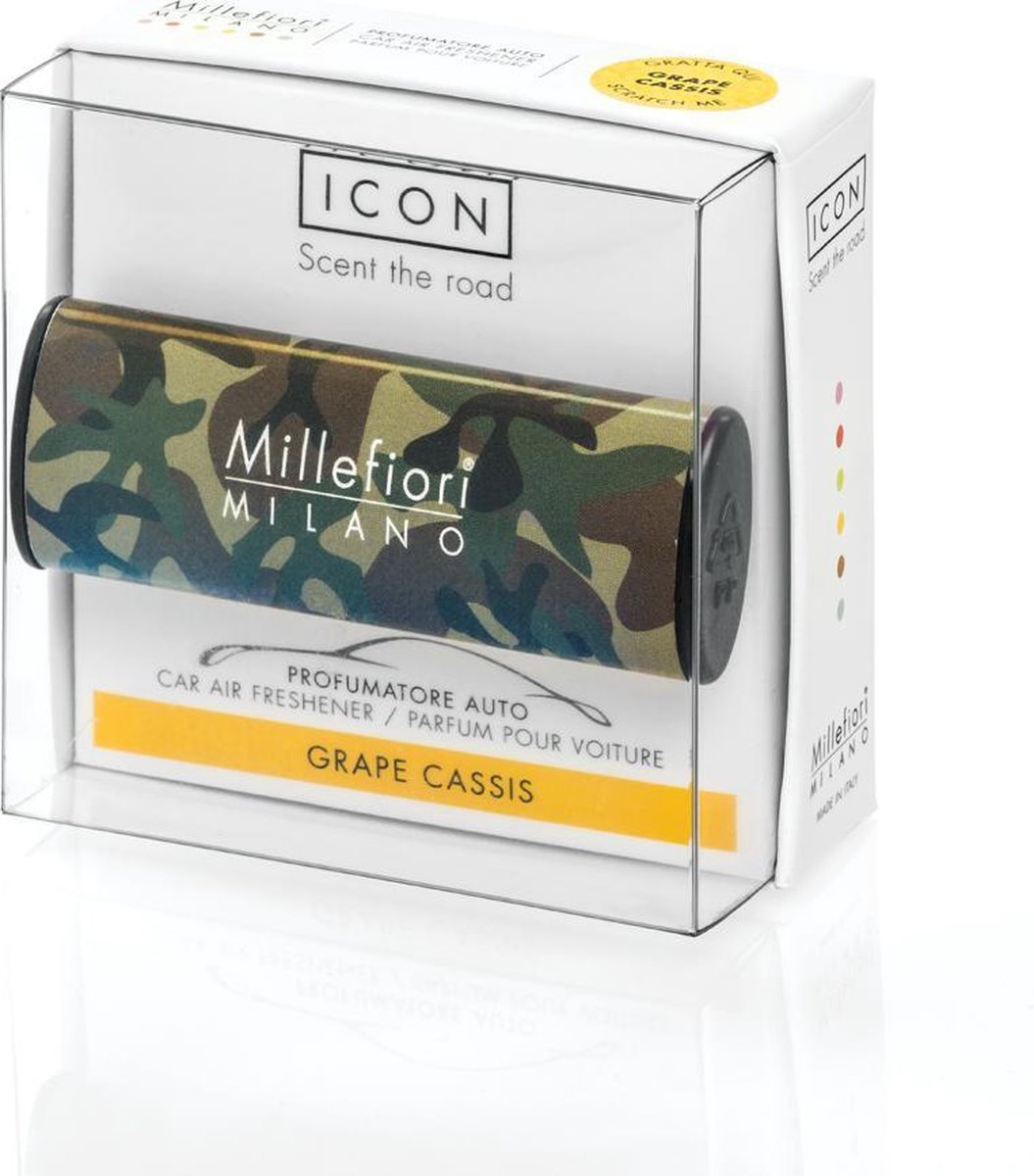 Millefiori Milano Icon car 24 Grape Cassis - Animal