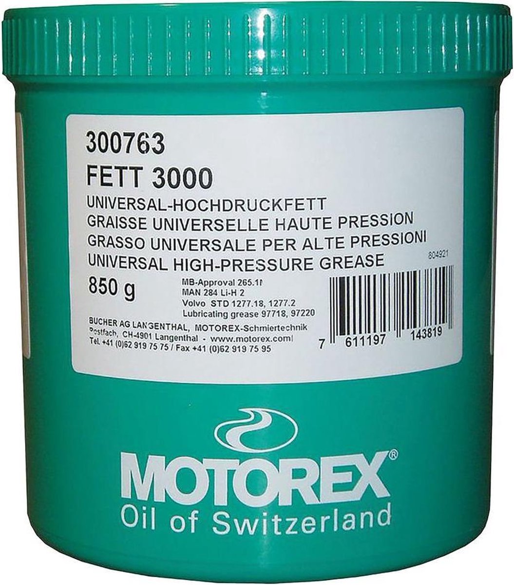 Motorex Vet 3000 850 Gram