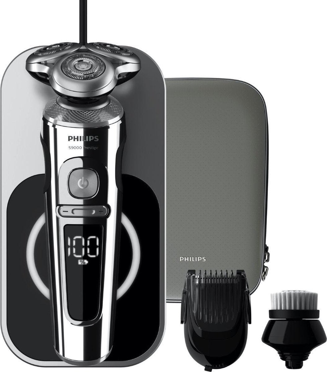 Philips Shaver S9000 Prestige SP9863/14 - Scheerapparaat incl. oplaadstation