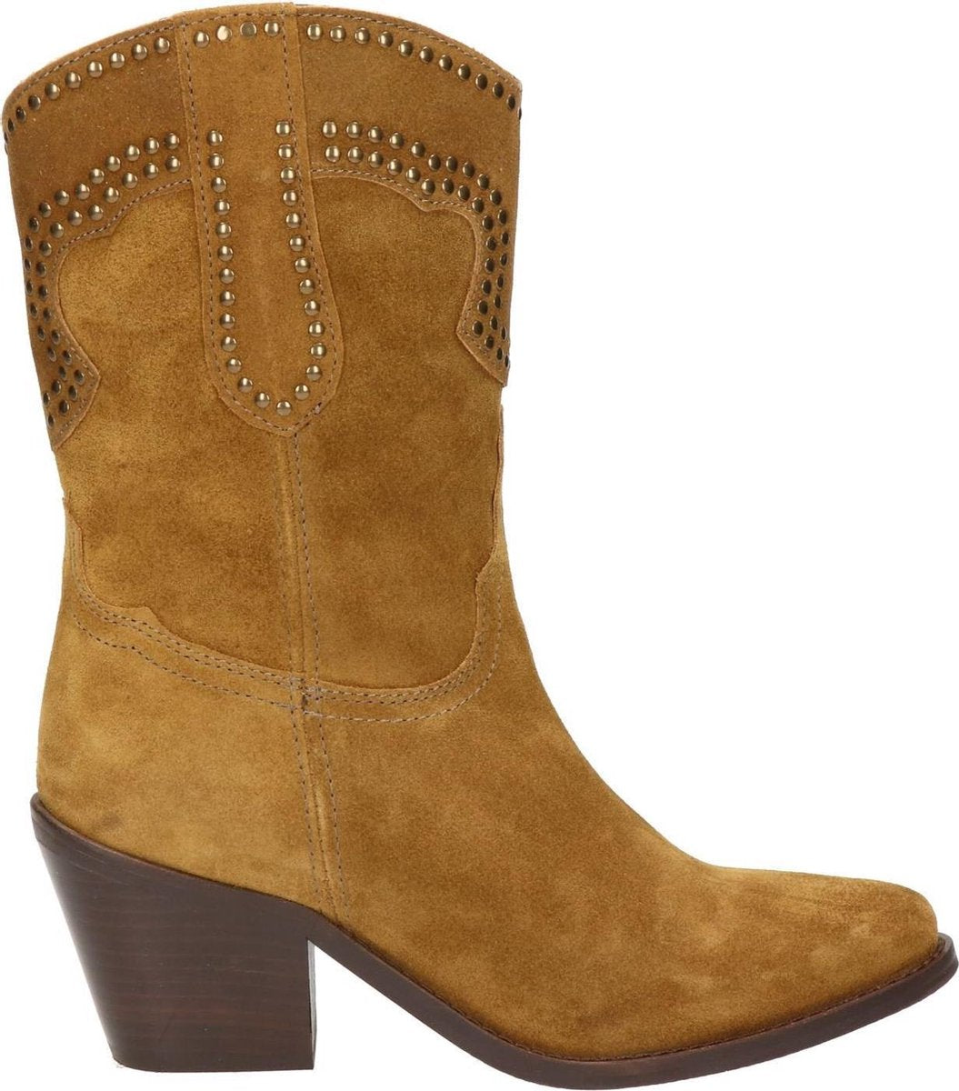 Rad-Rag 77102 dames laars - Cognac - Maat 37