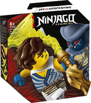 LEGO NINJAGO Epische Strijd Set Jay tegen Serpentine - 71732