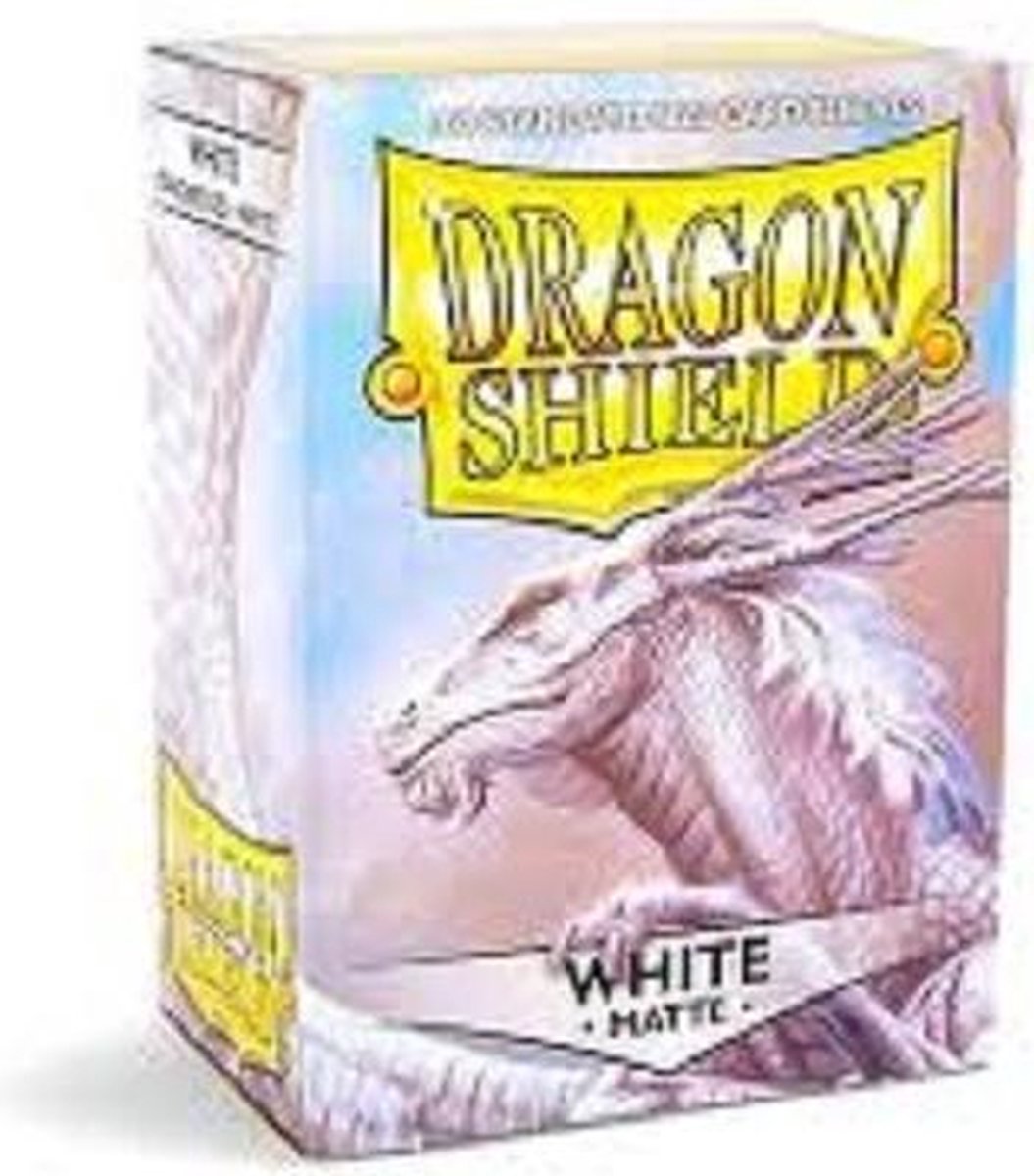 Dragon Shield Sleeves Matte White