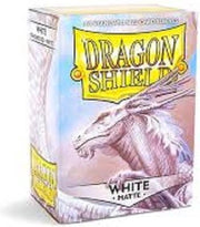 Dragon Shield Sleeves Matte White