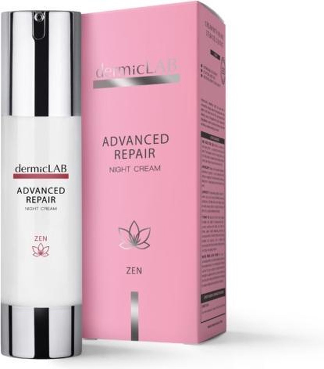 DermicLAB Advance Repair Night Cream - Geavanceerde Herstellende Nacht Crème 50ml.