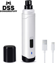 Donkersstuff - Knipper - Schaar - Trimmer - Oplaadbaar - Draadloos - Diamant Vijlkop - Honden/Katten/Dieren - 3 verschillende groeves - 2 verschillende snelheden