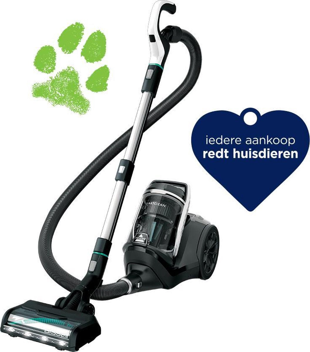 BISSELL 2228N SmartClean - Stofzuiger zonder zak