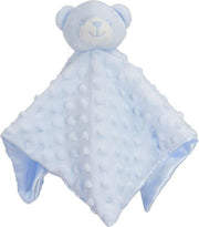 Soft Touch Knuffeldoekje Beertje 36 Cm Blauw