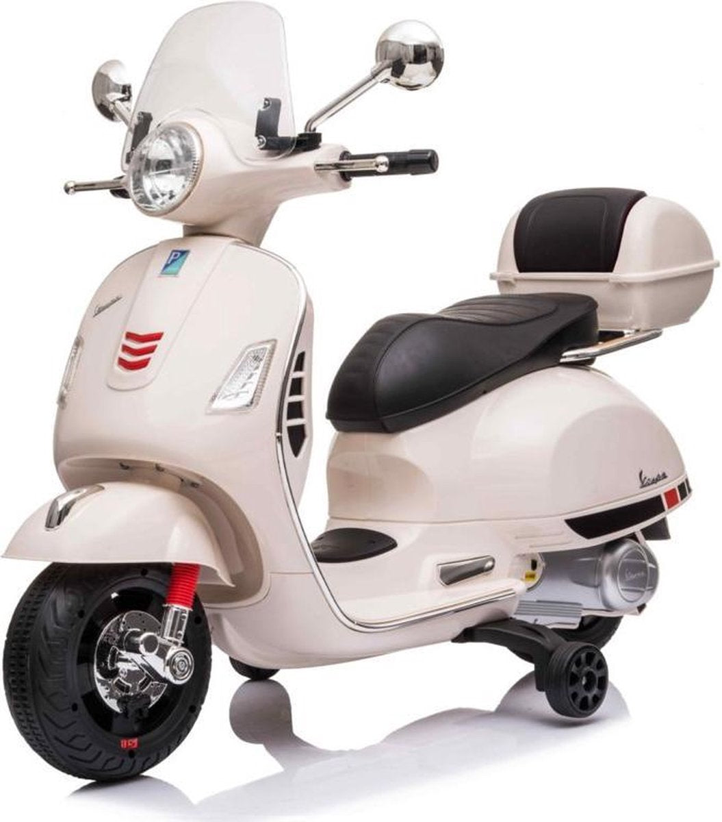 Vespa GTS Elektrische Kinderscooter wit