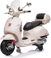 Vespa GTS Elektrische Kinderscooter wit