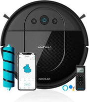 Robot stofzuiger Cecotec Conga 1890 2700 Pa WiFi 2600 mAh Zwart