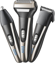 3 in 1 Scheerapparaat - Baardtrimmer - Neustrimmer - Multigroomer - Trimmerset