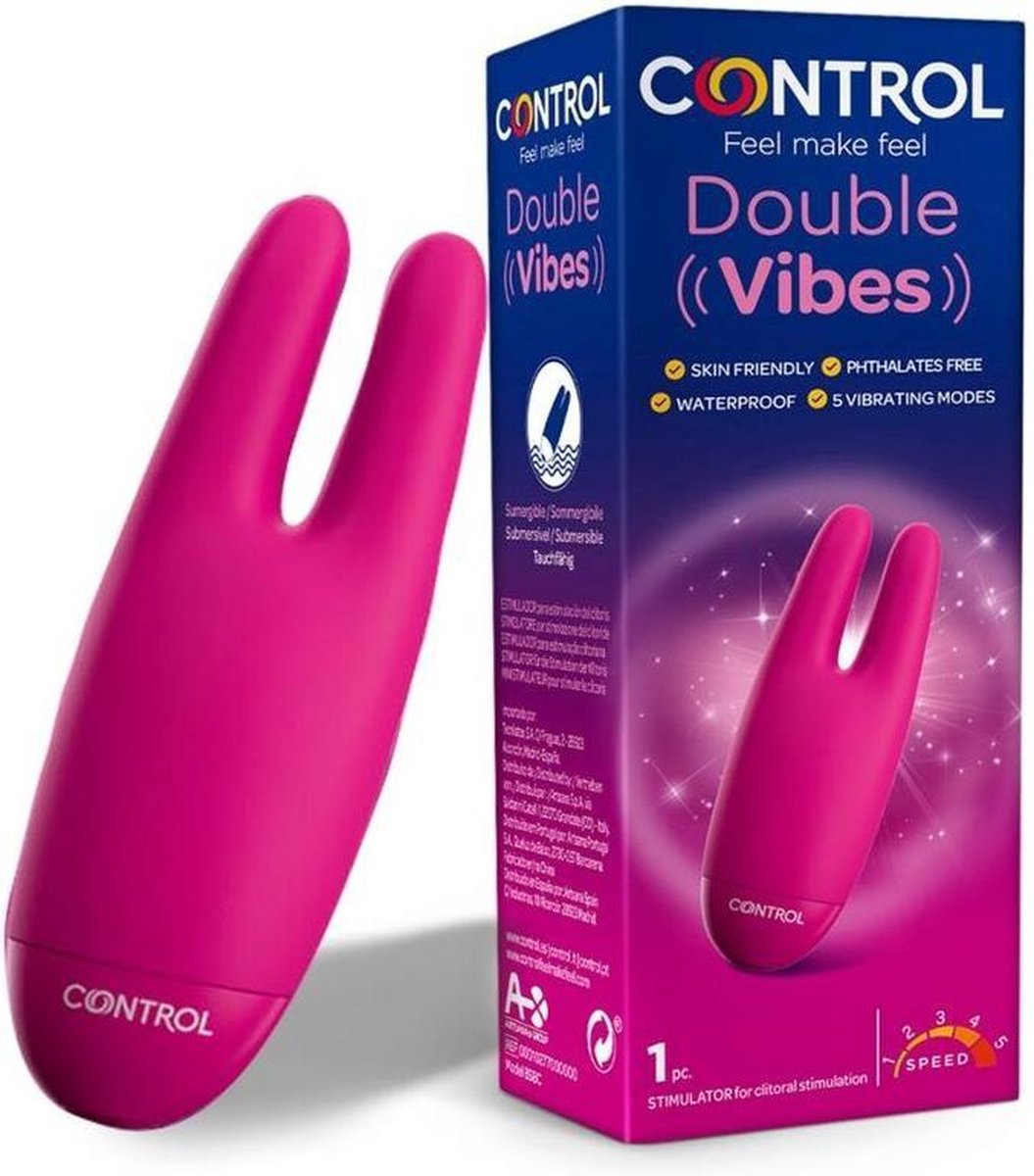 Control Double Vibes For Clitoral Stimulation | CONTROL
