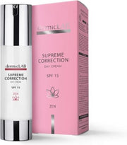 DermicLAB Supreme Correction Day Cream SPF15 - Supreme Correctie Dag Crème met SPF15 - 50ml.