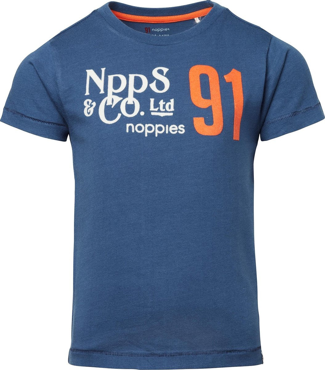 Noppies T-shirt Listerdrive - Ensign Blue - Maat 92
