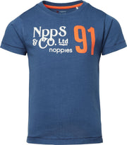 Noppies T-shirt Listerdrive - Ensign Blue - Maat 92