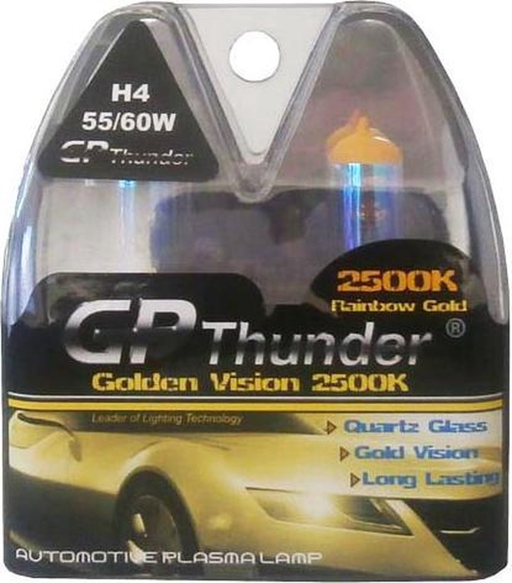 GP Thunder 2500k H4 55w Xenon Look