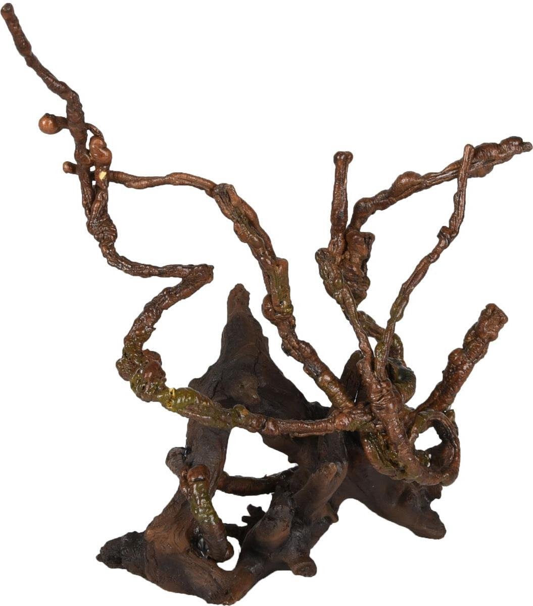 Aquarium decoratie Azalea Wortels - 13 x 10 x 19 cm
