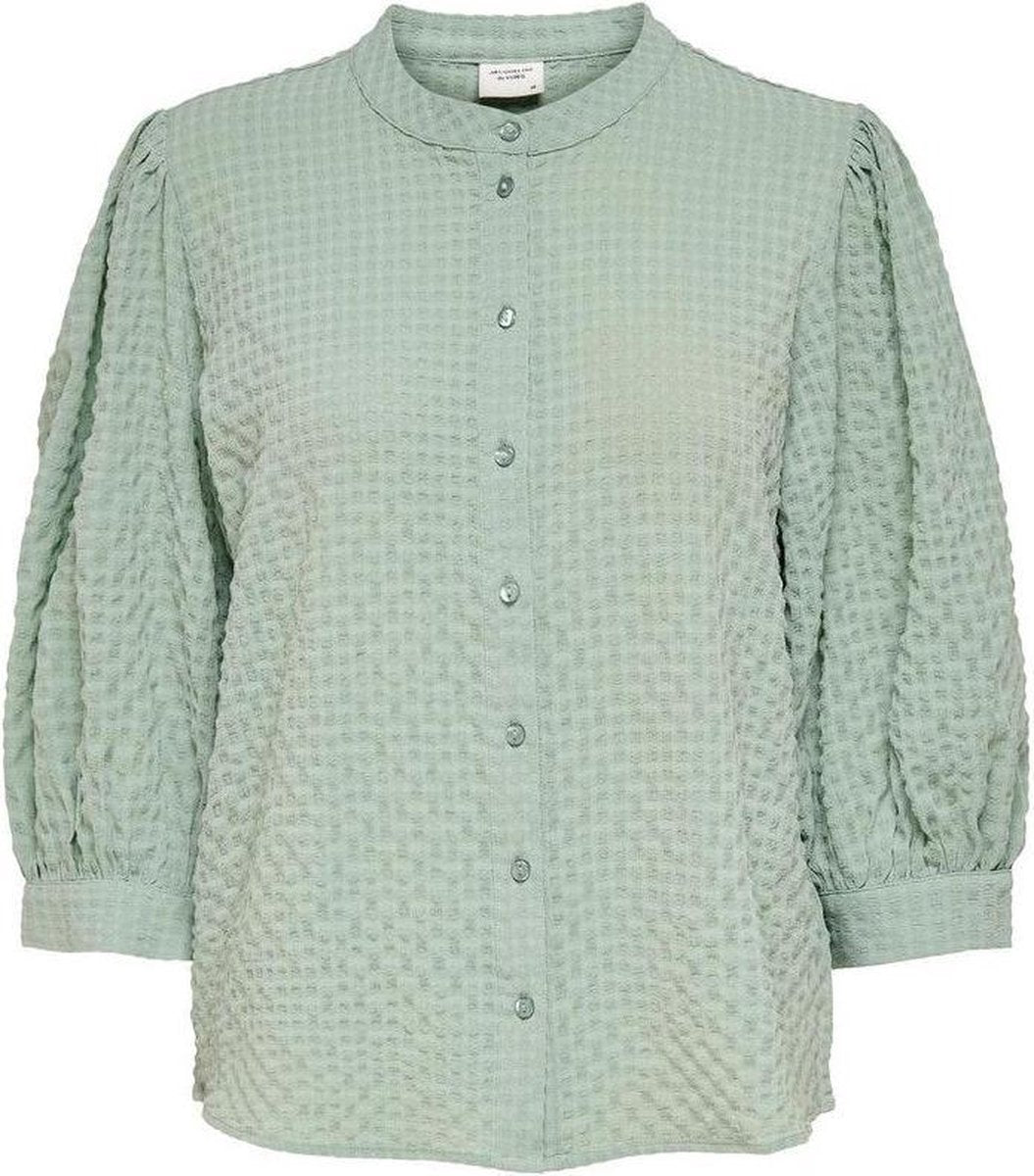 Jdyphoebe 3/4 Puff Shirt Wvn 15233514 Jadeite