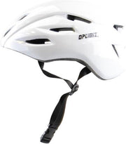 Fietshelm Optimiz - 55/58cm - Glanzend Wit - Race Aero Fietshelm