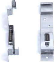 Kentekenplaat klemmen voor aanhangers en caravans - RVS (2 stuks)